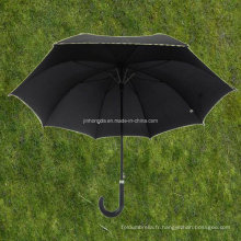 Souriant Face 27" en fibre de verre droite parapluie de Golf (YSS0079-3-2)